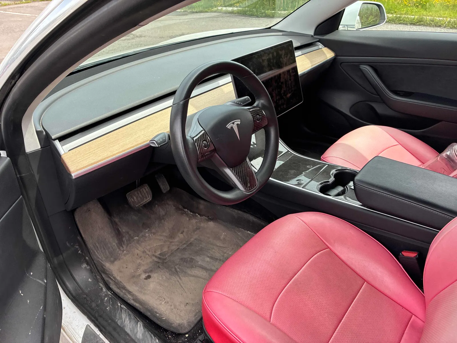 Interior driver side