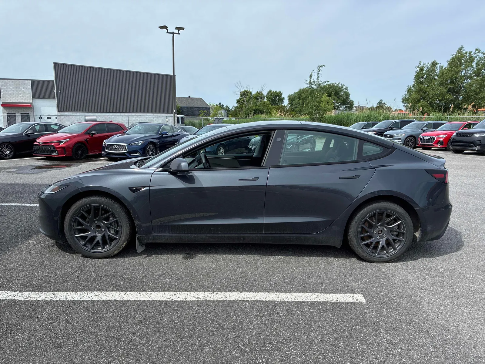 Driver side