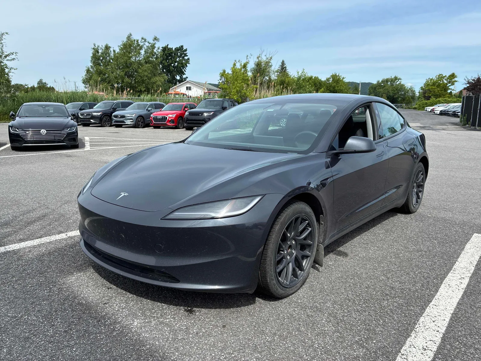 2025 Tesla Model 3