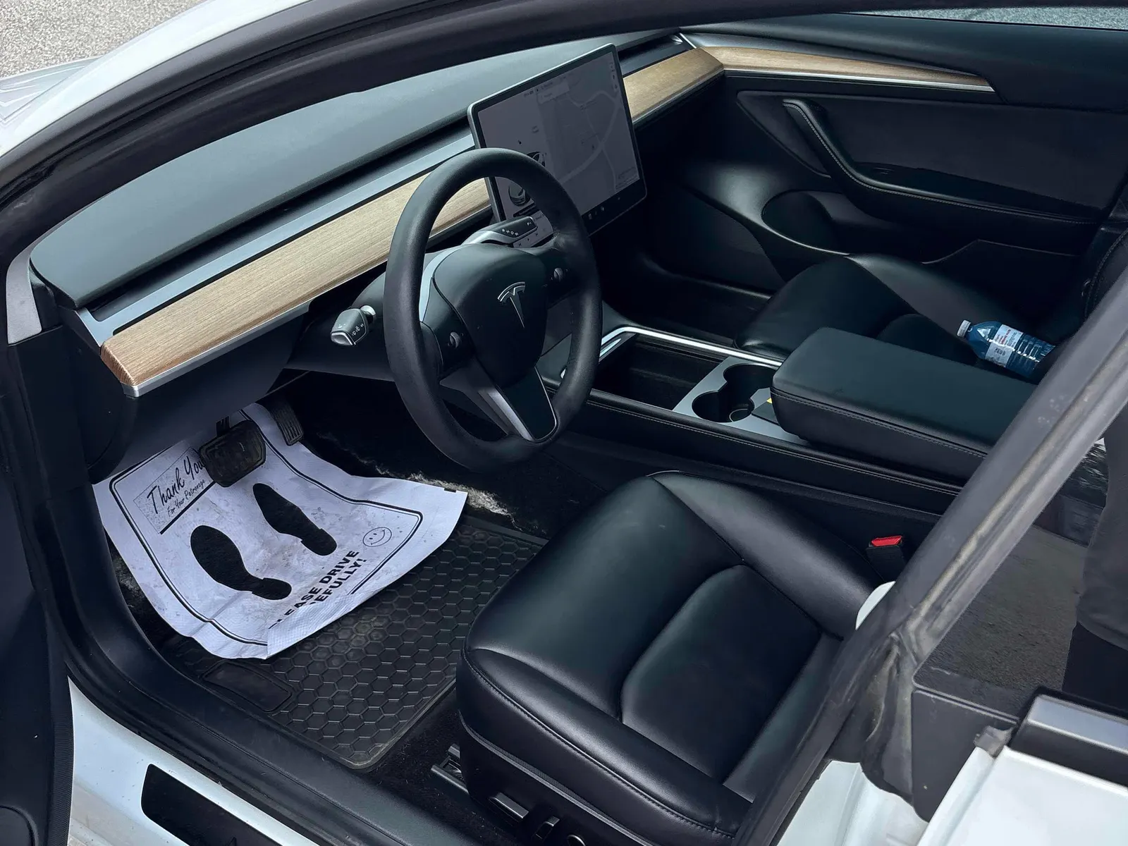 Interior driver side