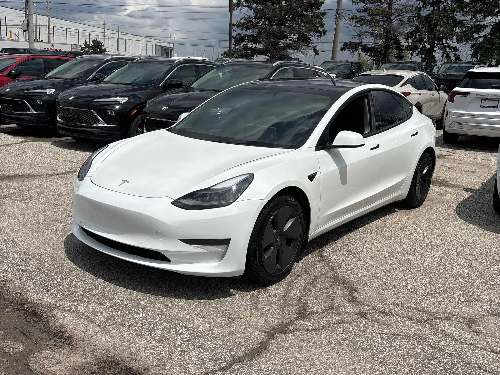 2021 Tesla Model 3