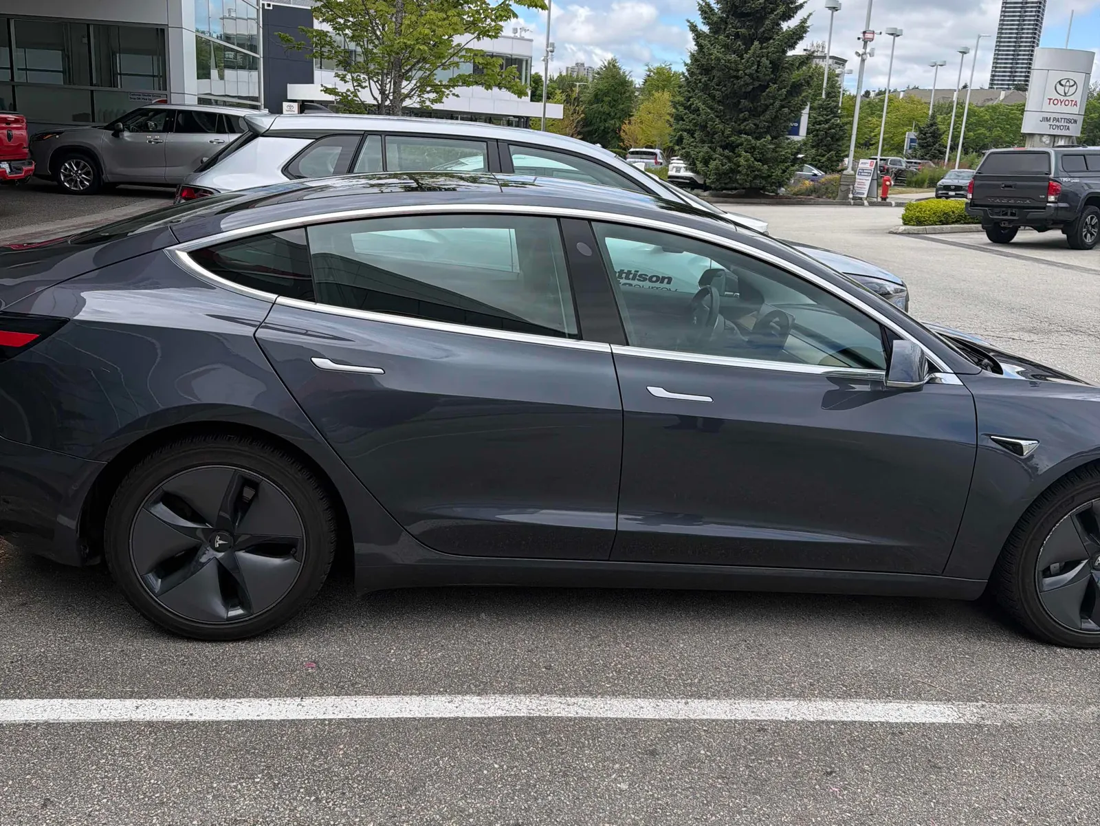 Passenger side