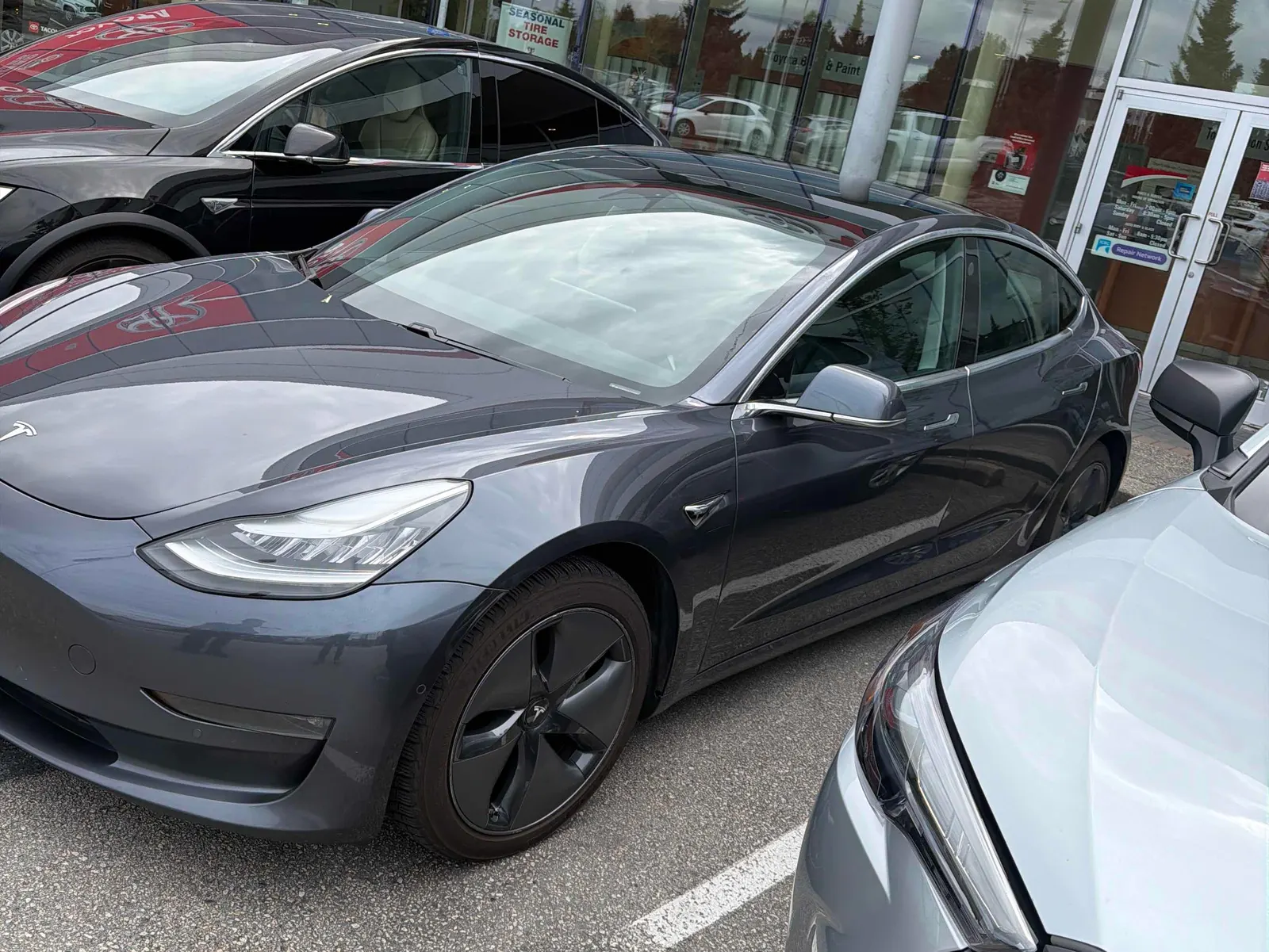 Driver side