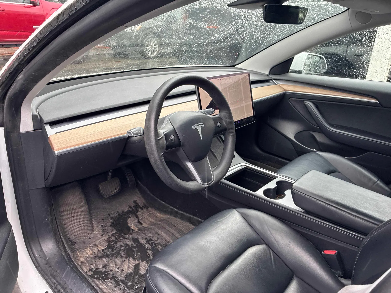 Interior driver side