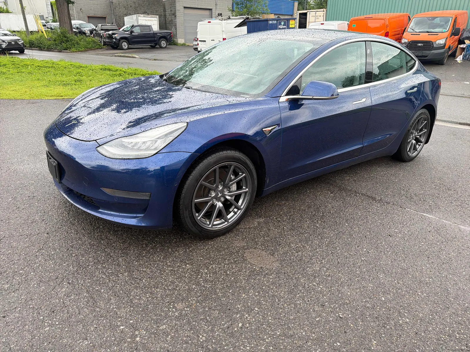 Driver side