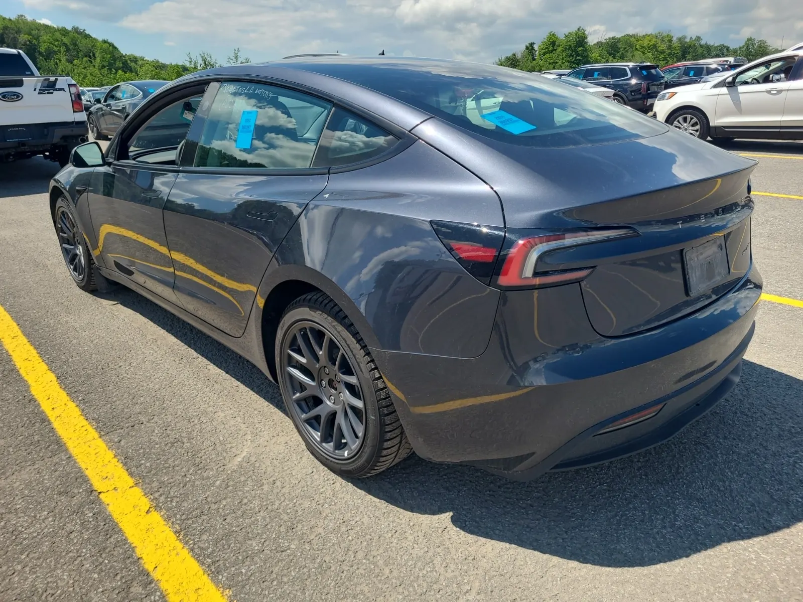 Driver side