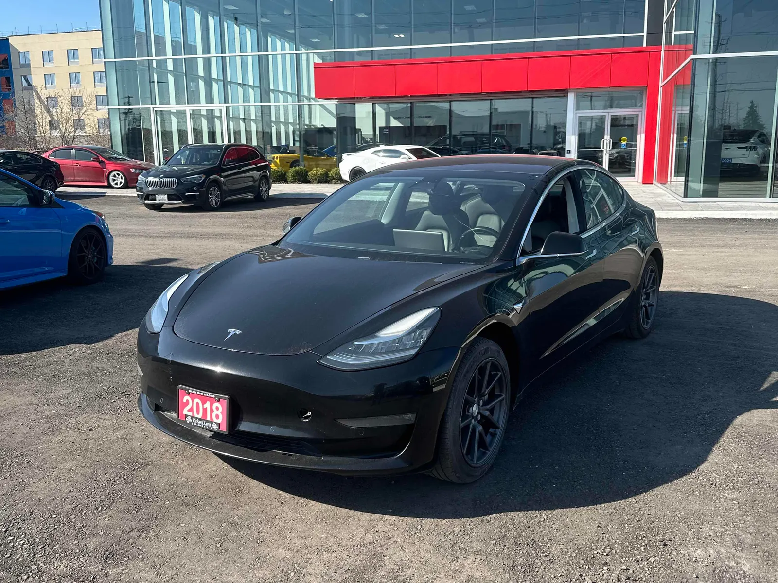 2018 Tesla Model 3