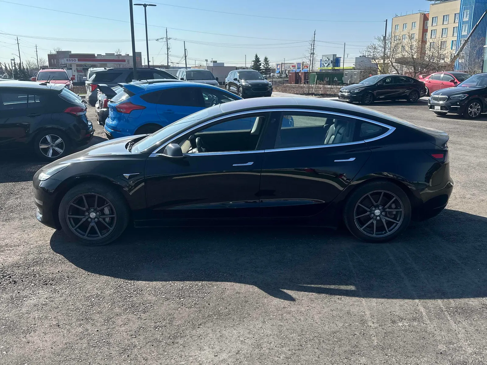 Driver side