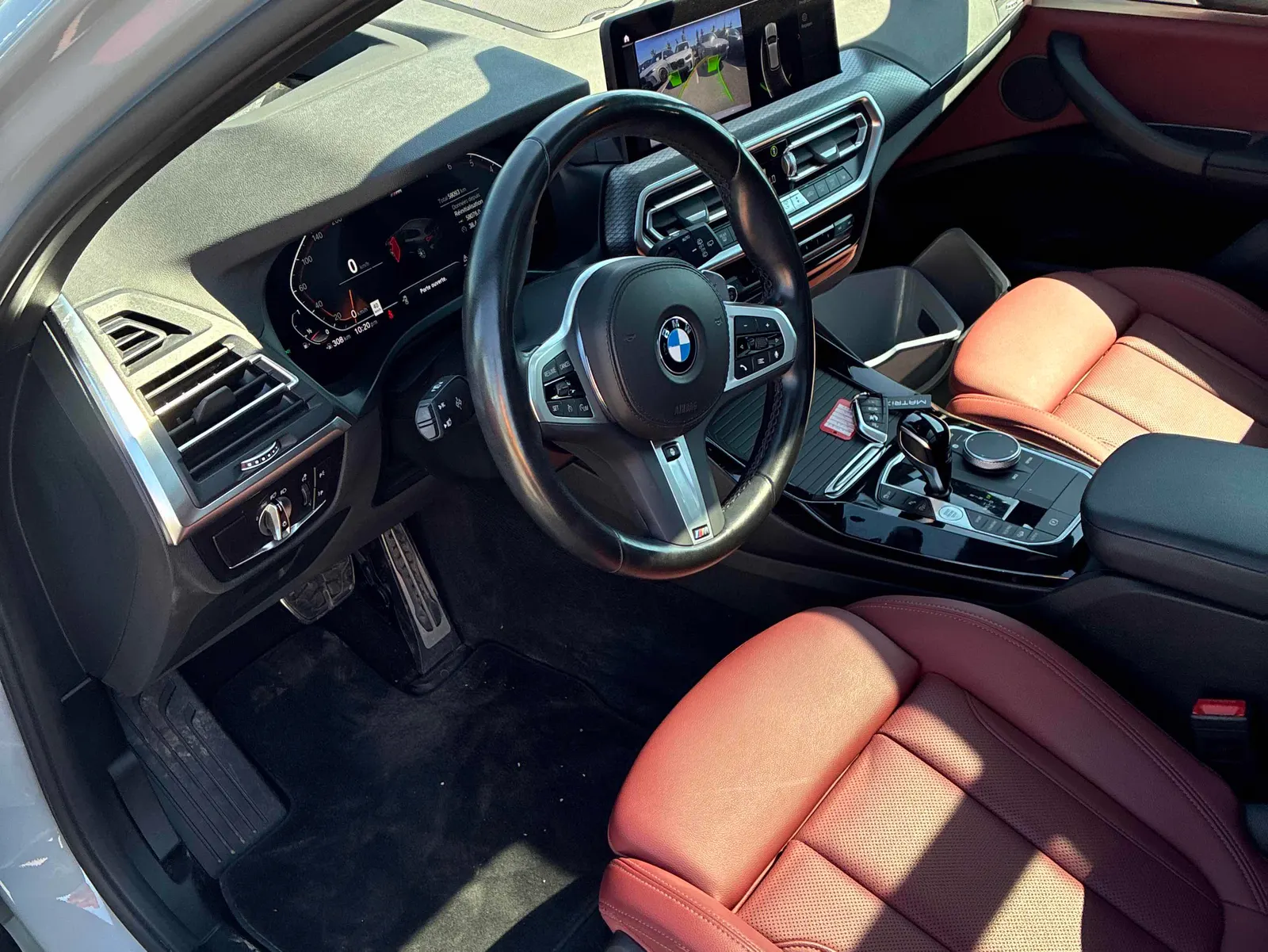 Interior driver side