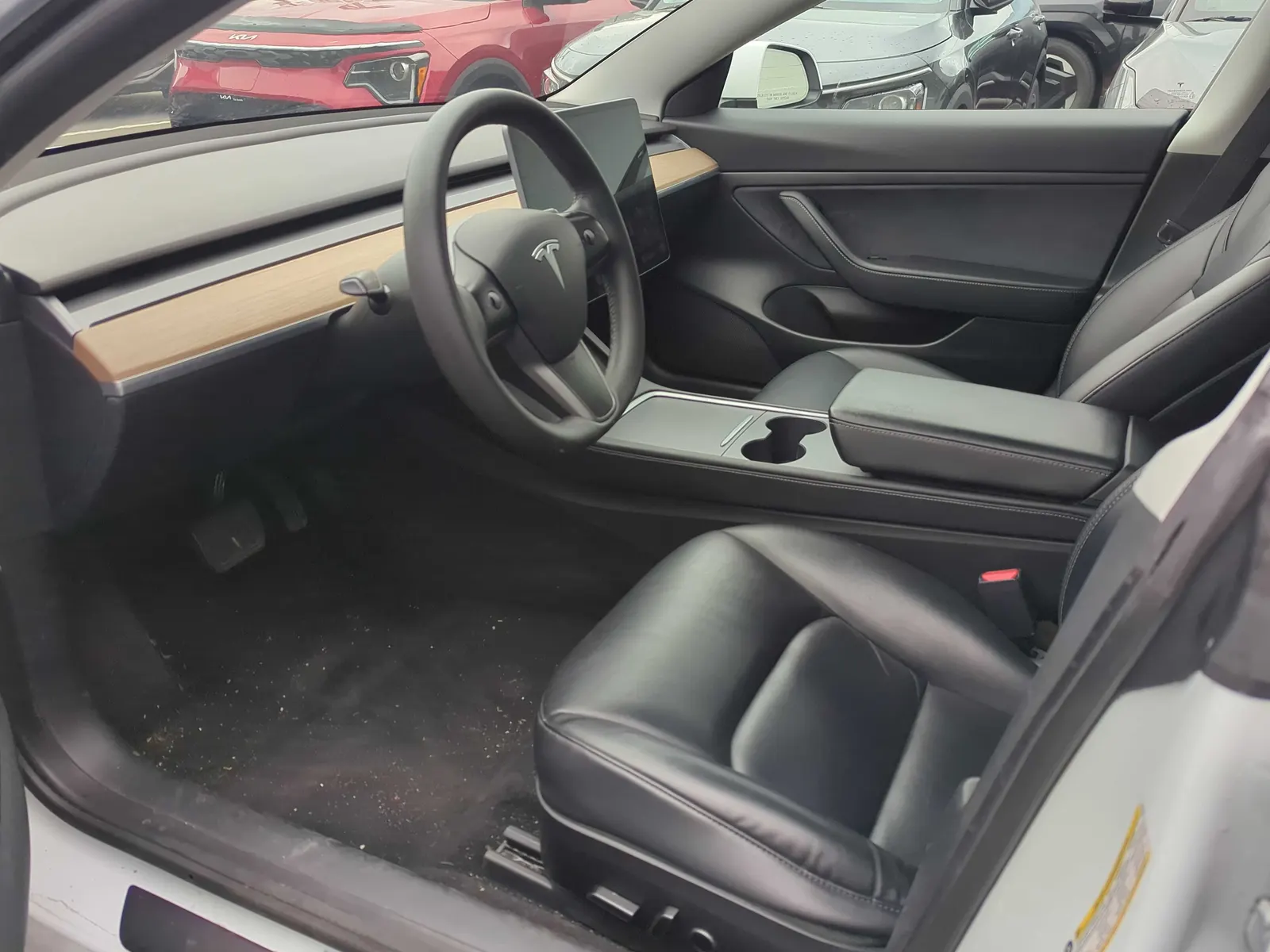 Interior driver side