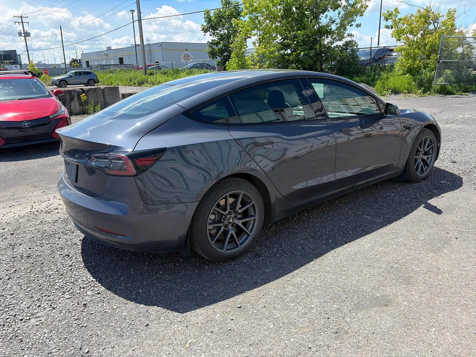 Passenger side