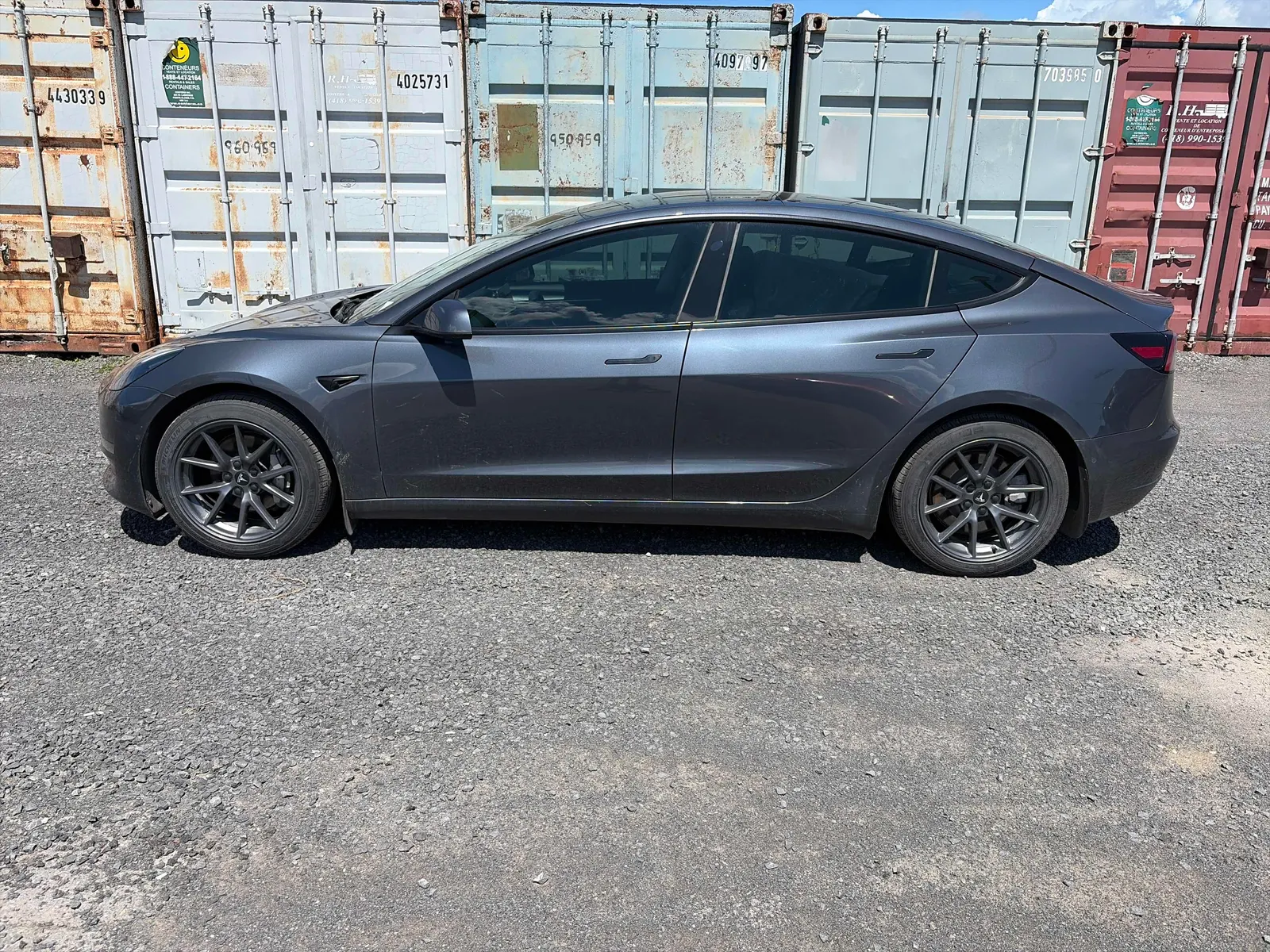 Driver side
