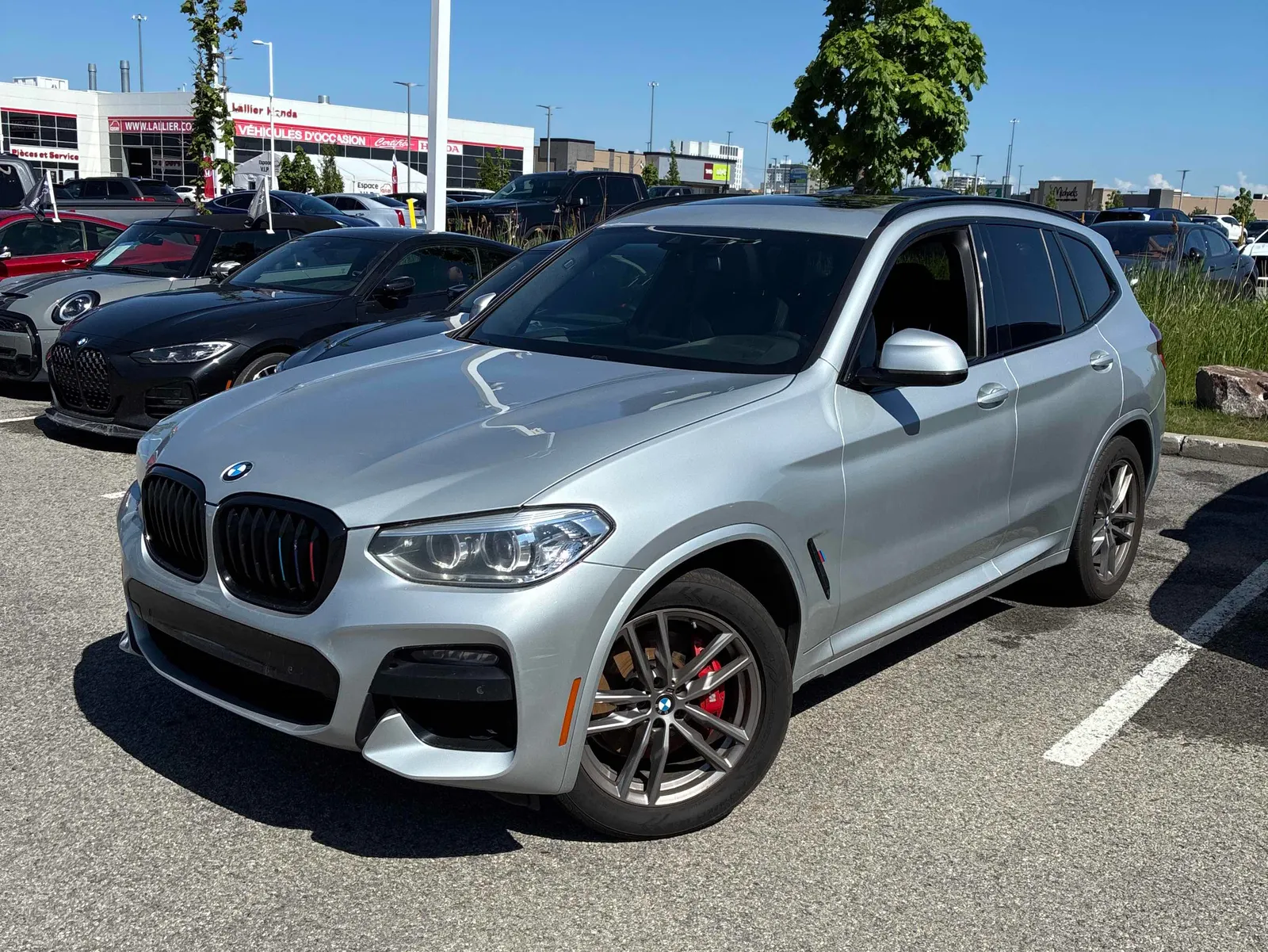 2021 BMW X3