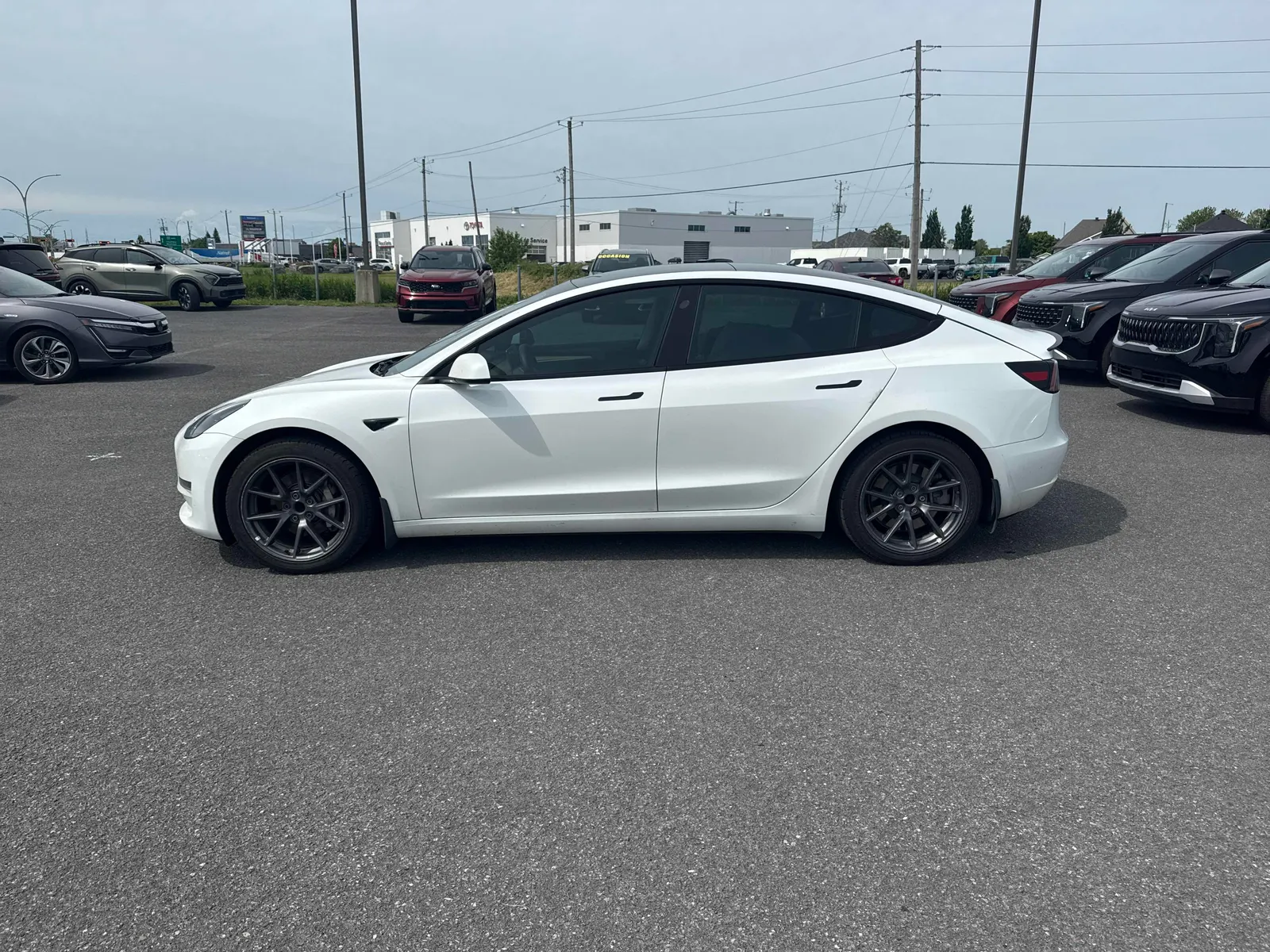 Driver side