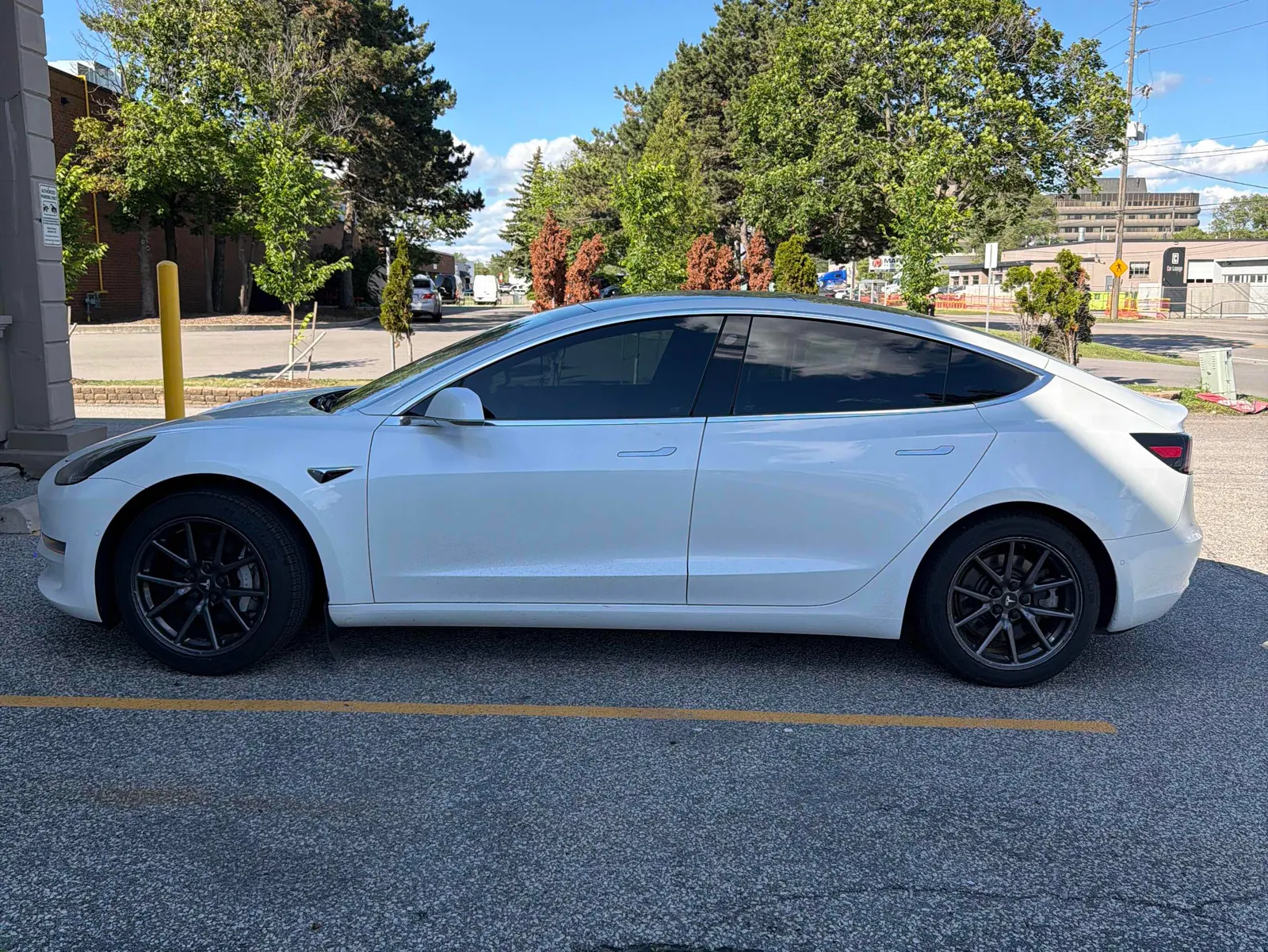 Driver side