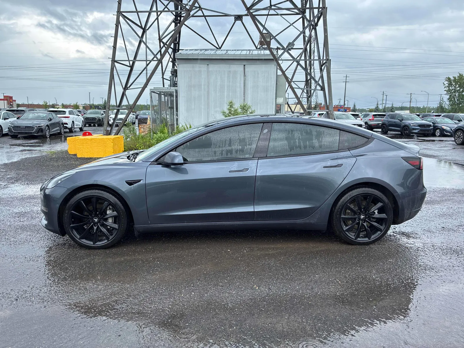Driver side