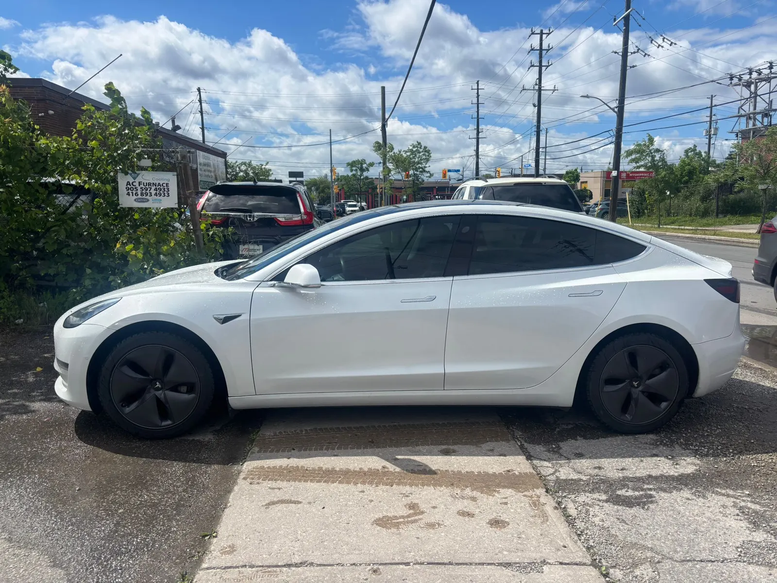Driver side