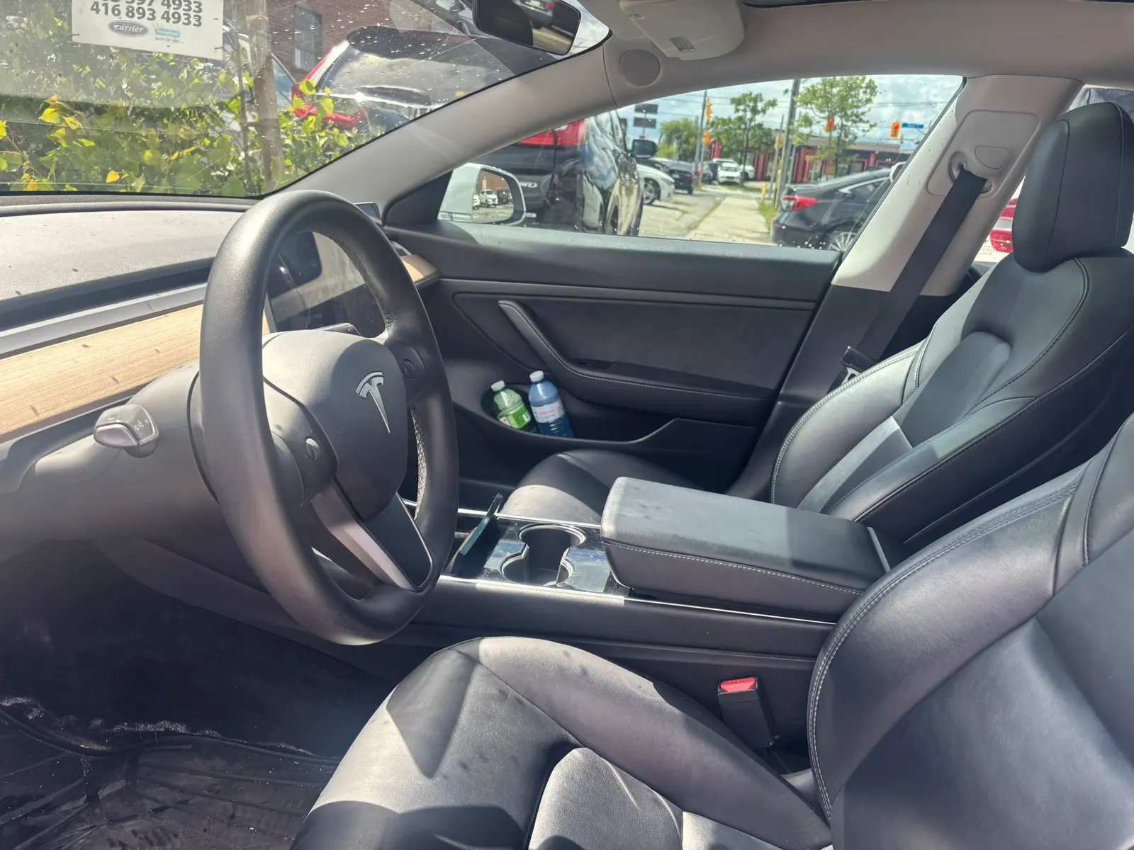 Interior driver side