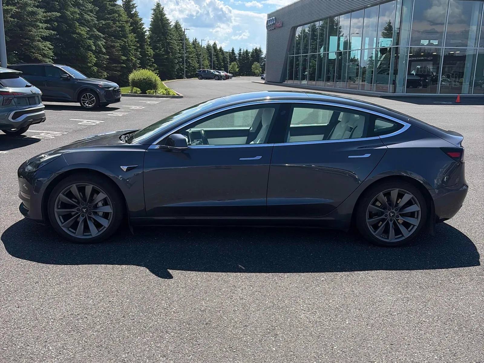 Driver side