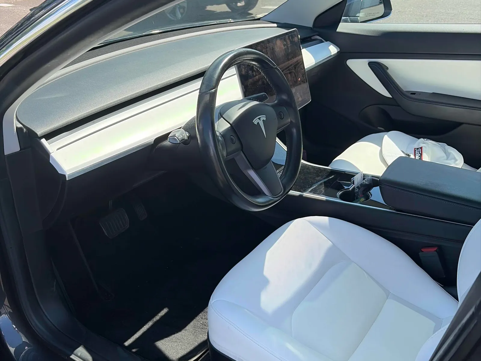 Interior driver side