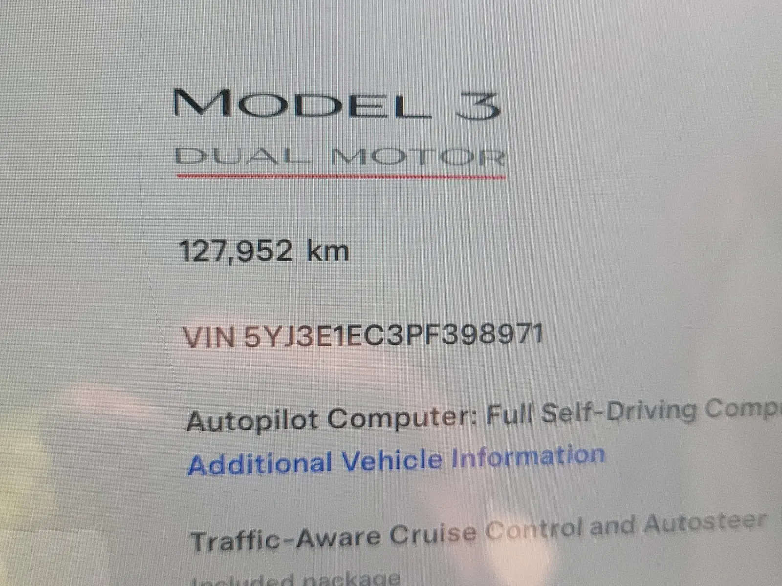 Odometer Photo