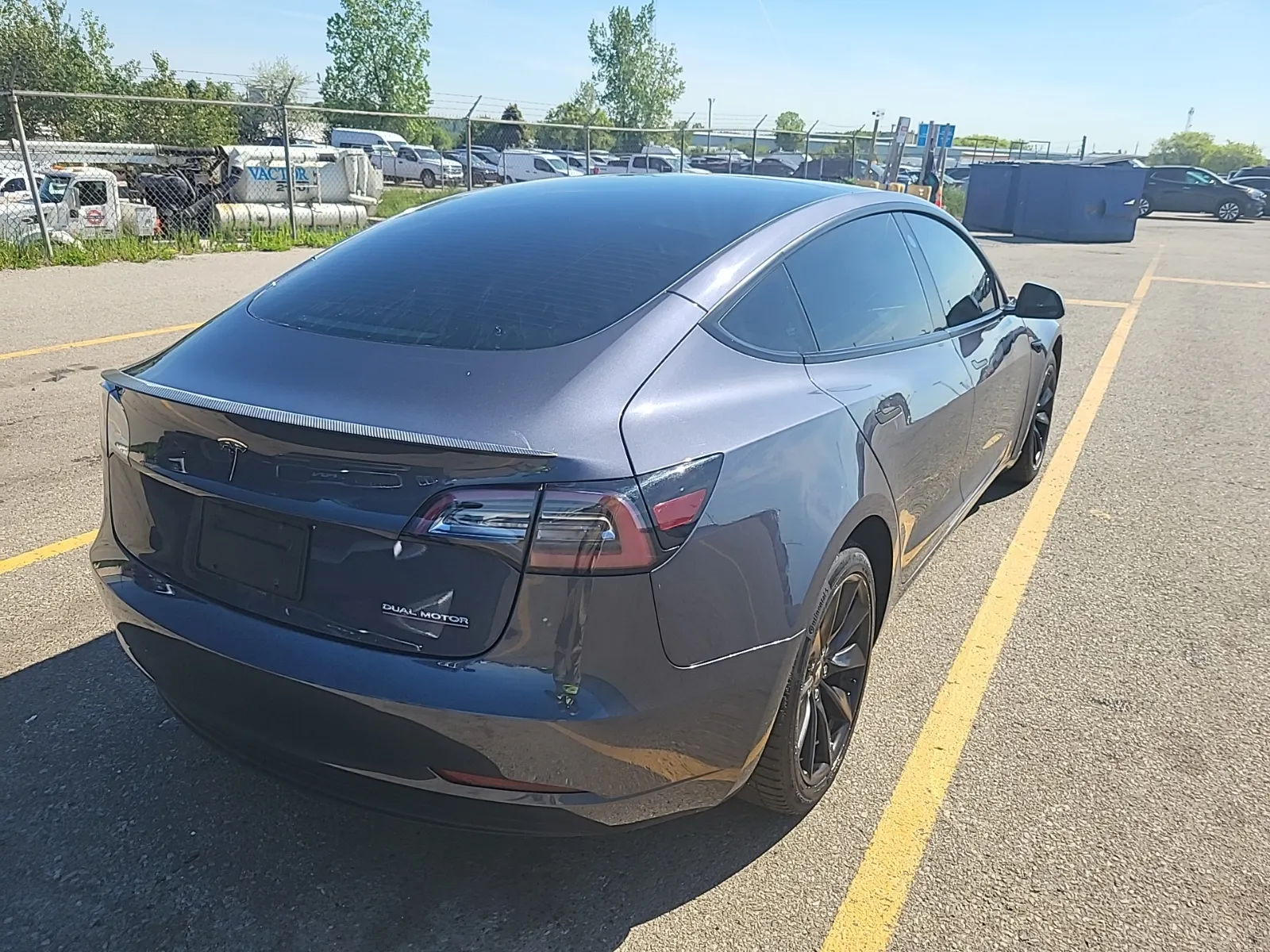 Passenger Rear 3/4 Photo