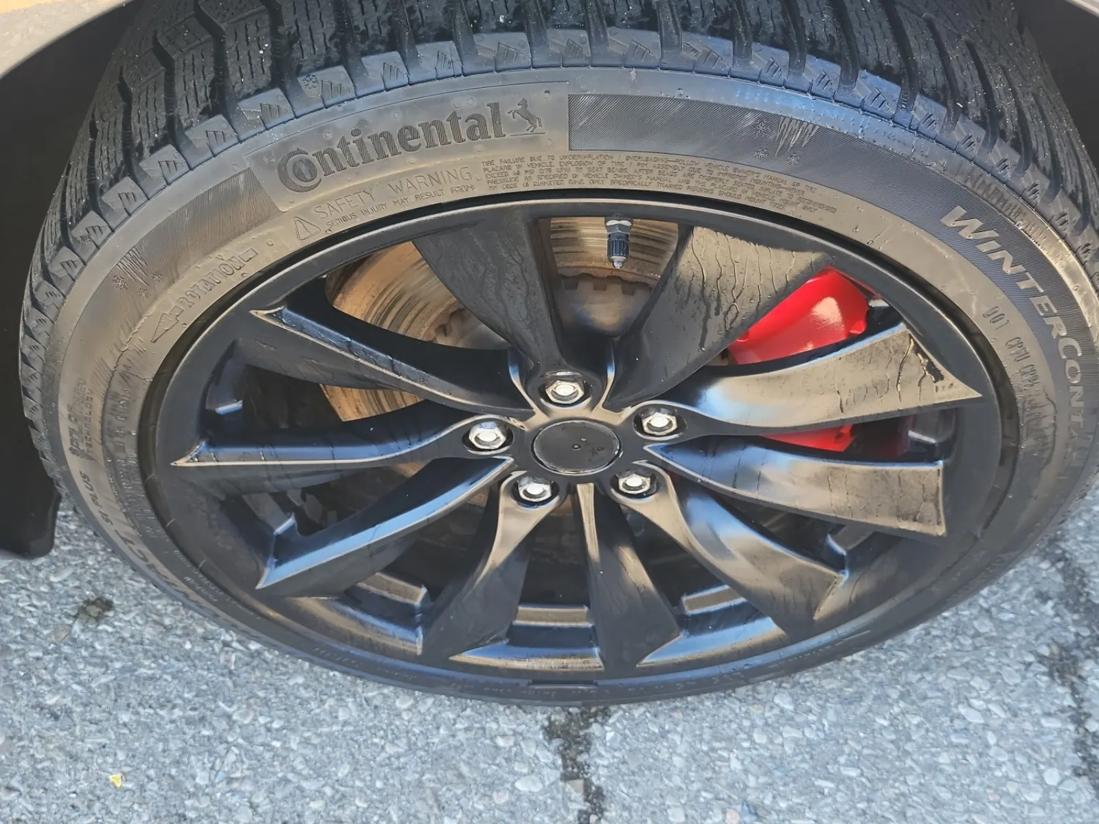 Left Rear Wheel/Tire Photo