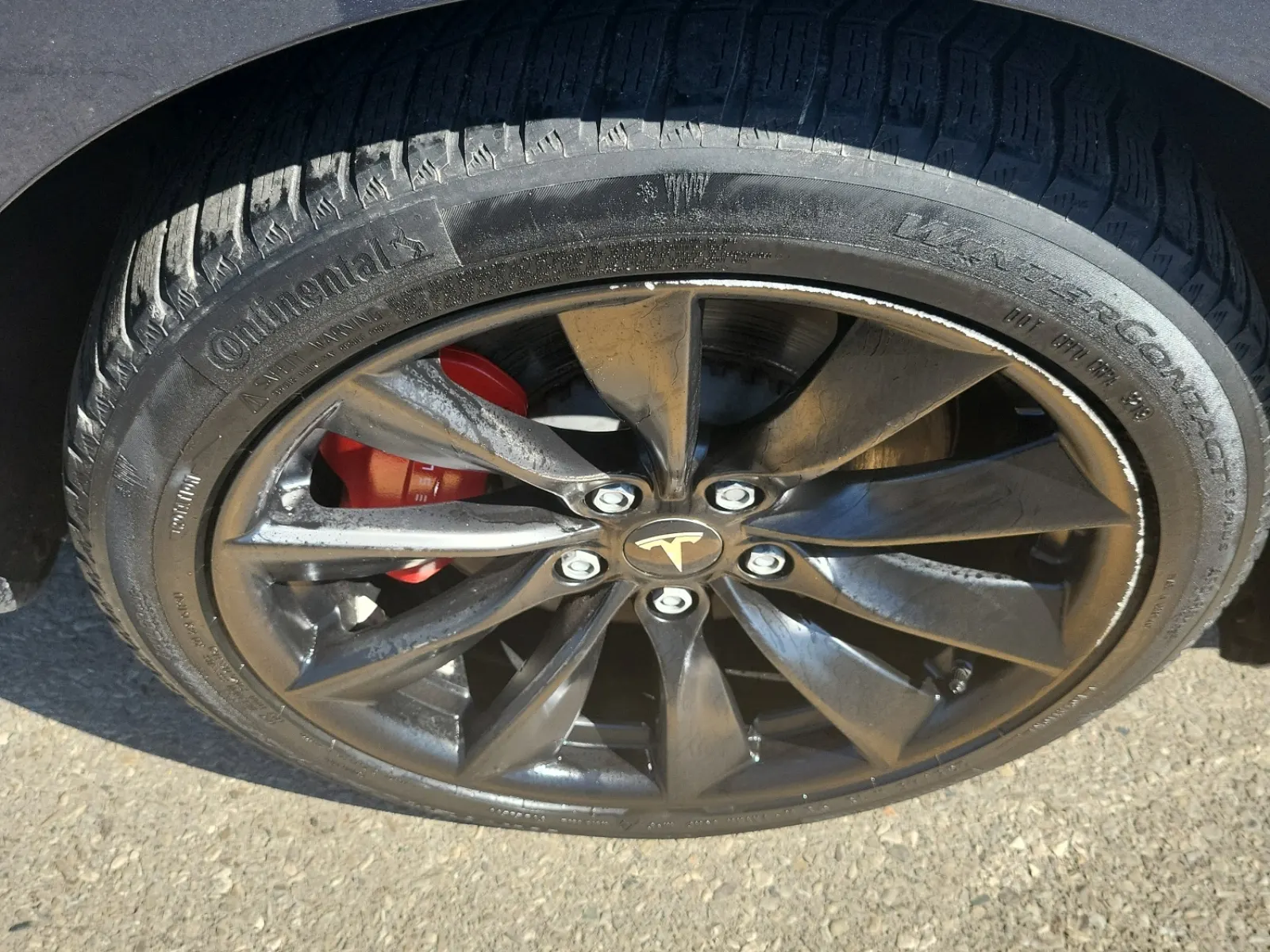 Right Rear Wheel/Tire Photo