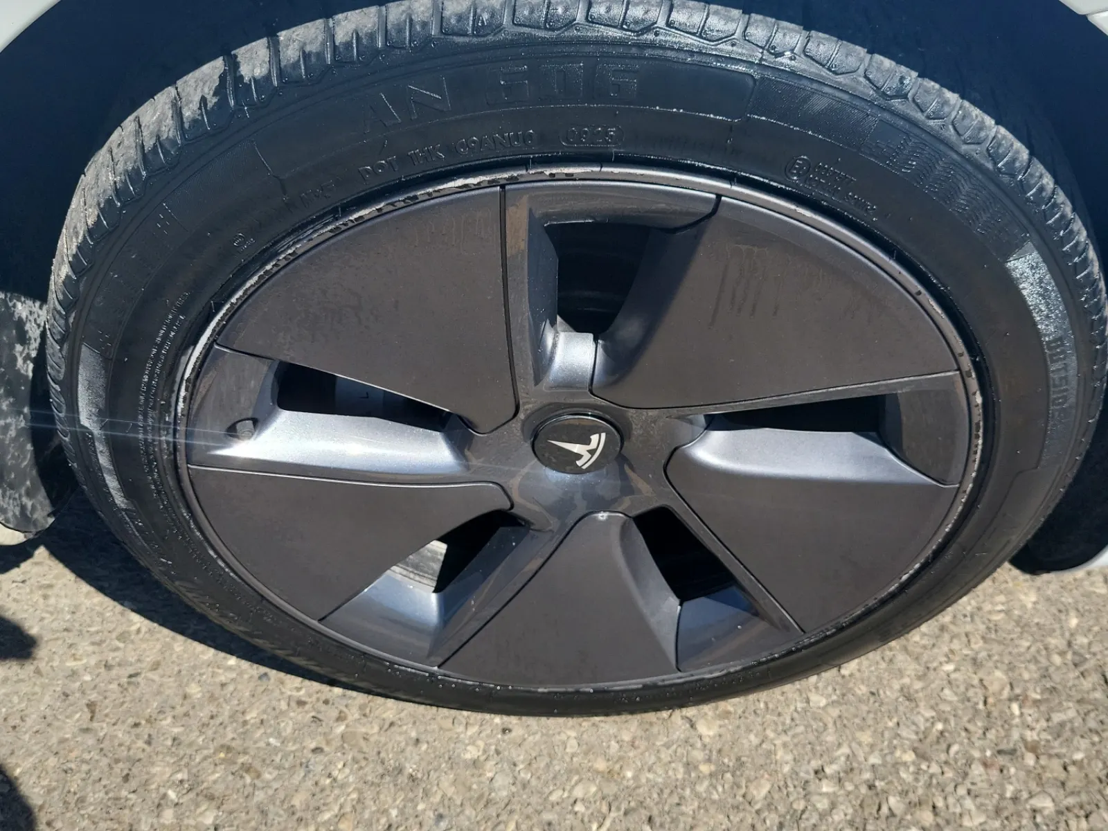 Right Front Wheel/Tire Photo