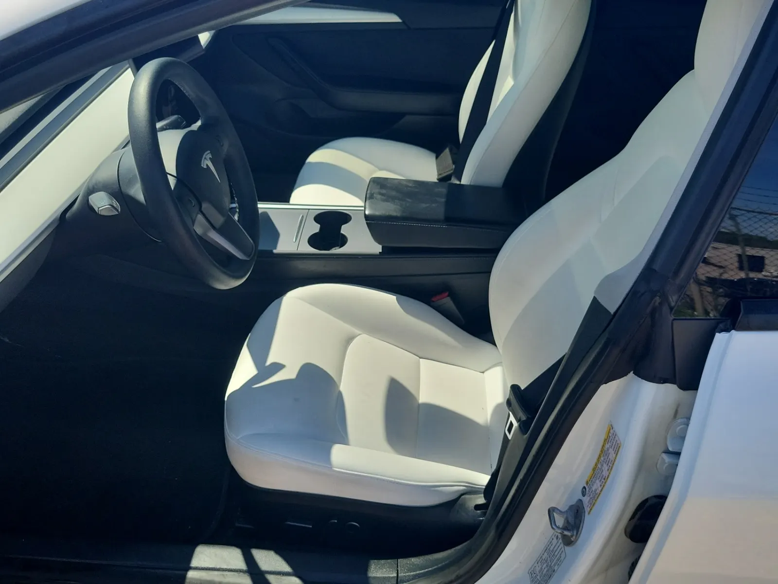 Front Interior Photo