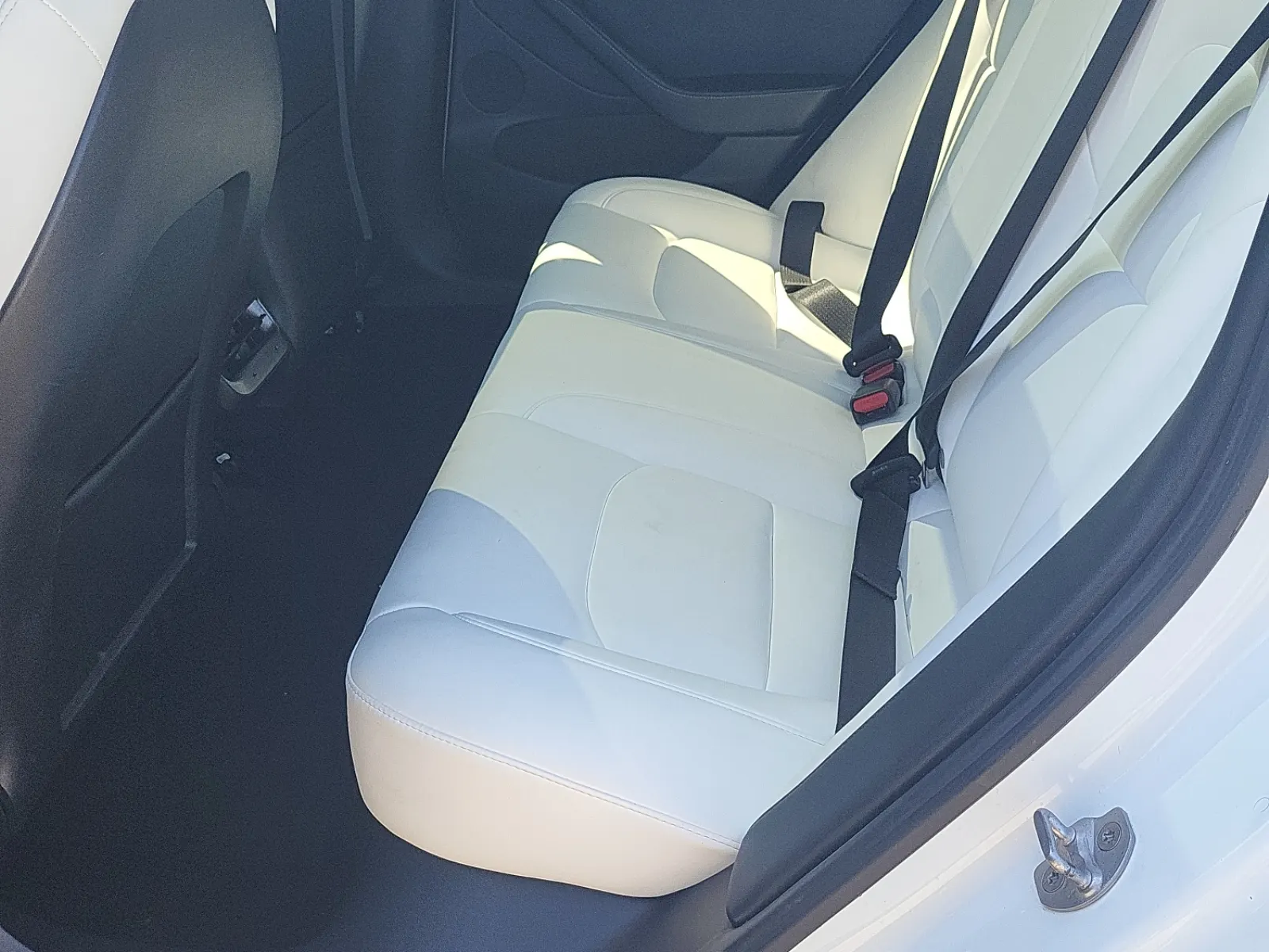 Rear Interior Photo