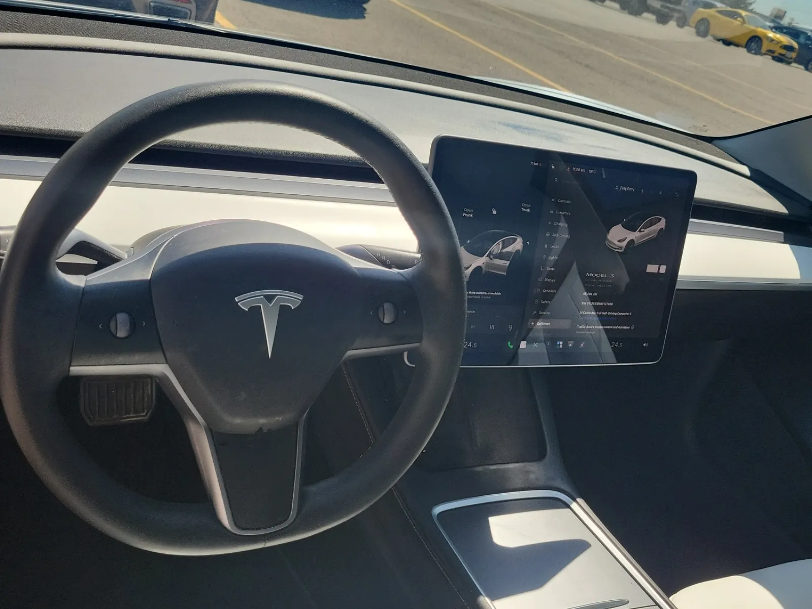 Dash Panel Photo