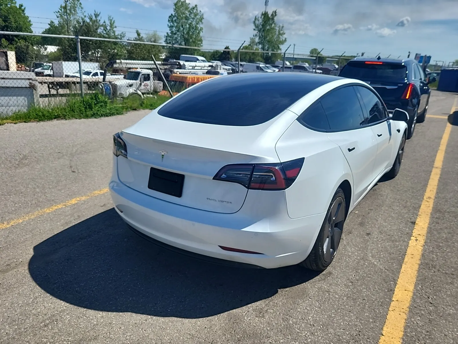 Passenger Rear 3/4 Photo