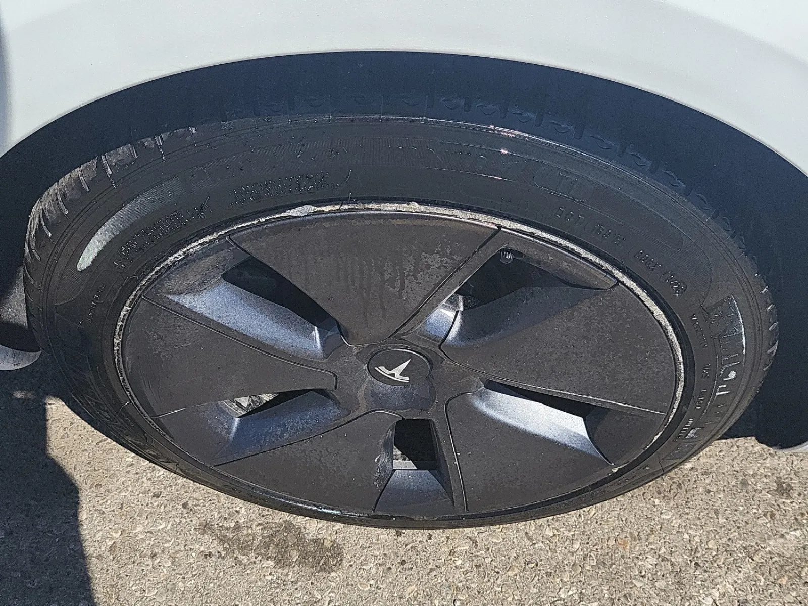 Right Rear Wheel/Tire Photo