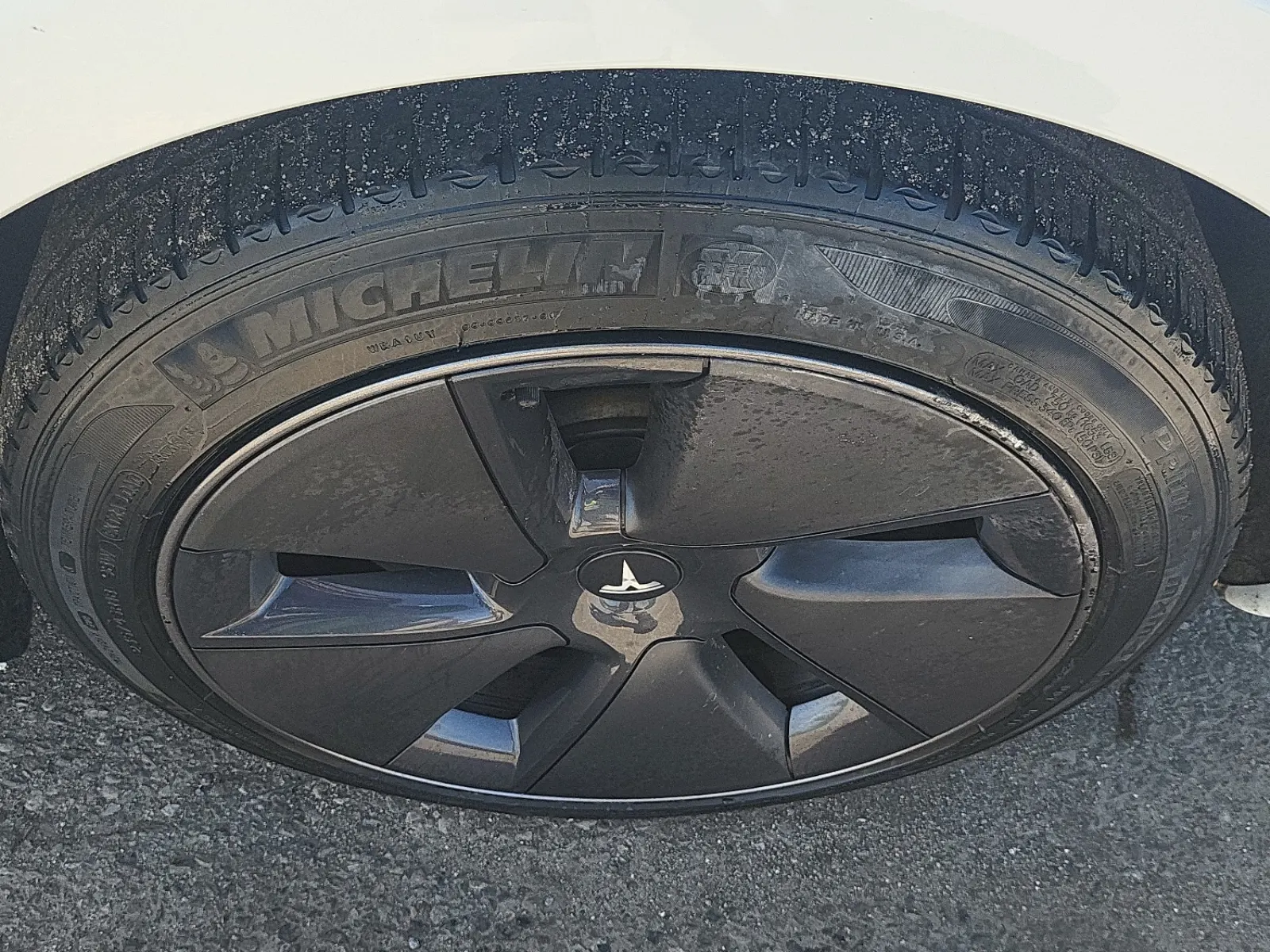 Left Rear Wheel/Tire Photo