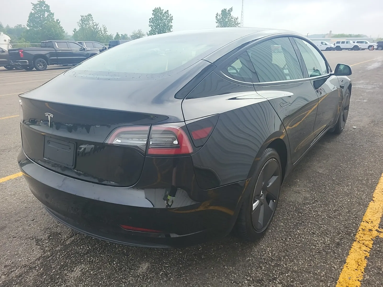 Passenger Rear 3/4 Photo