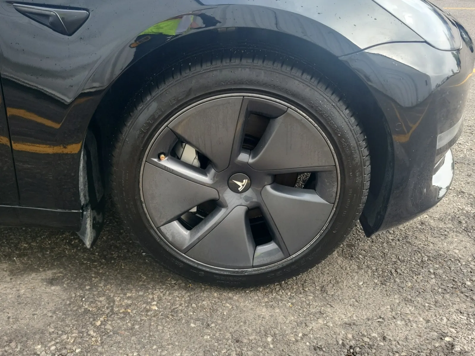 Right Front Wheel/Tire Photo