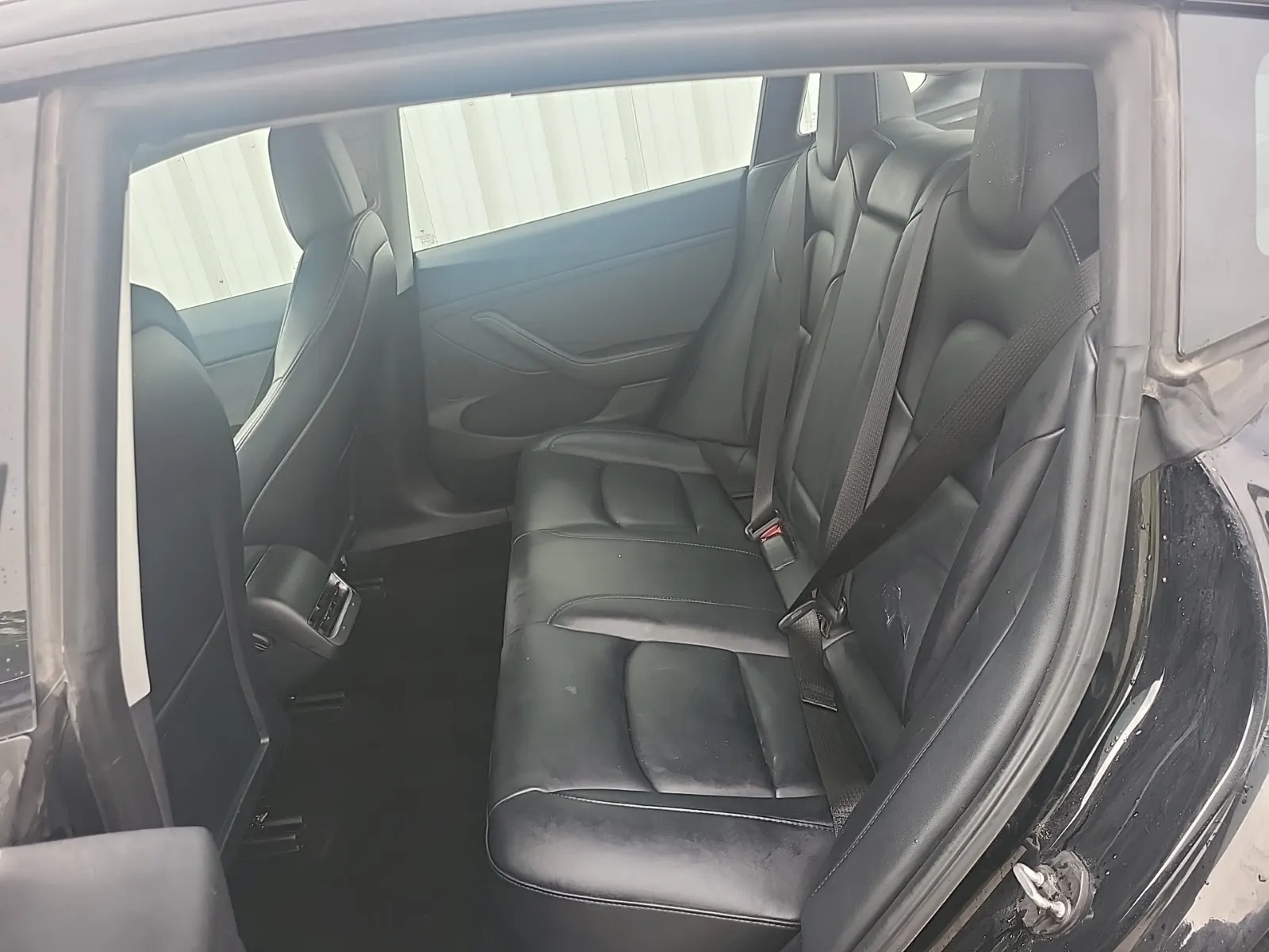 Rear Interior Photo