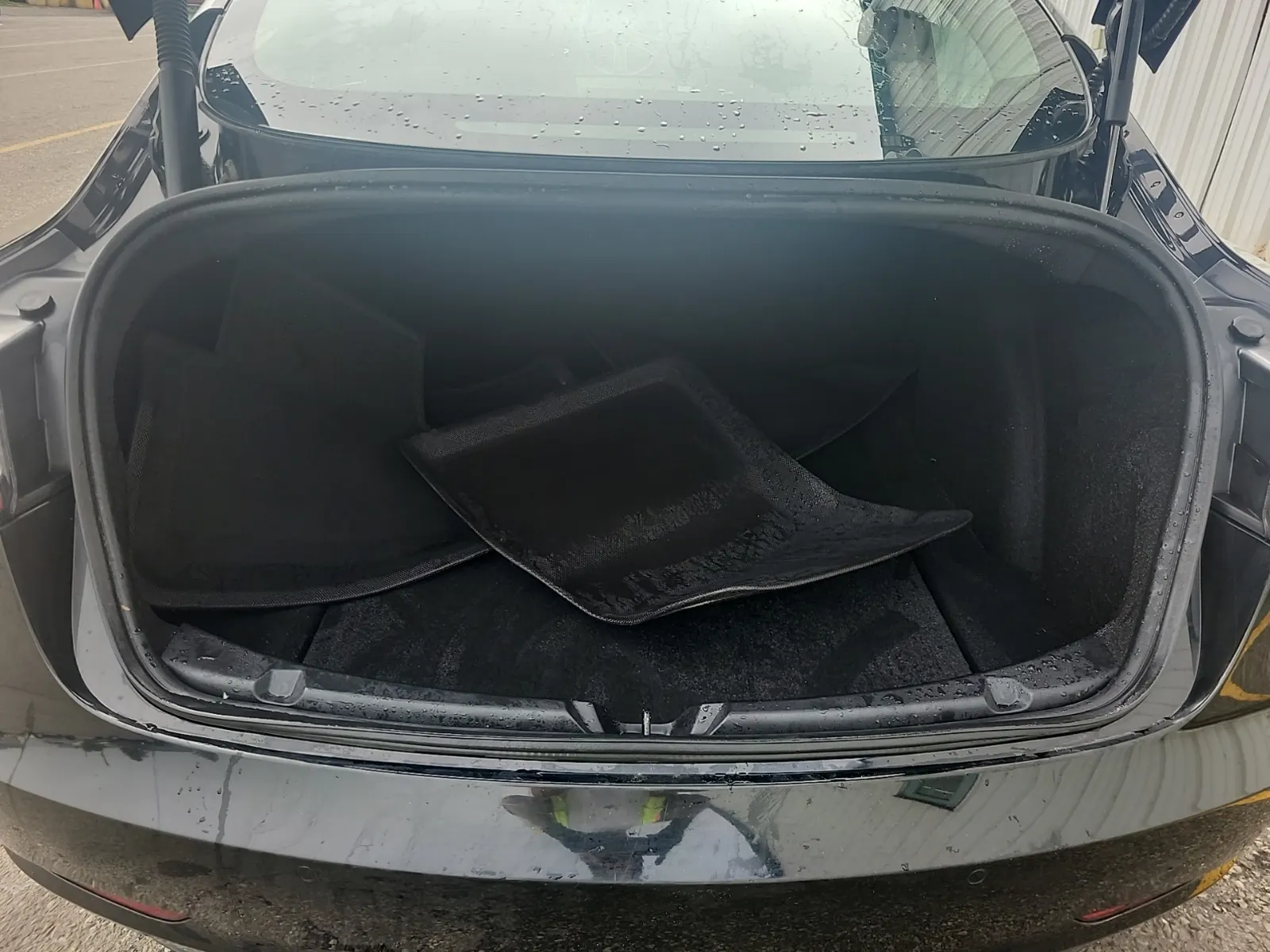 Cargo Area Photo