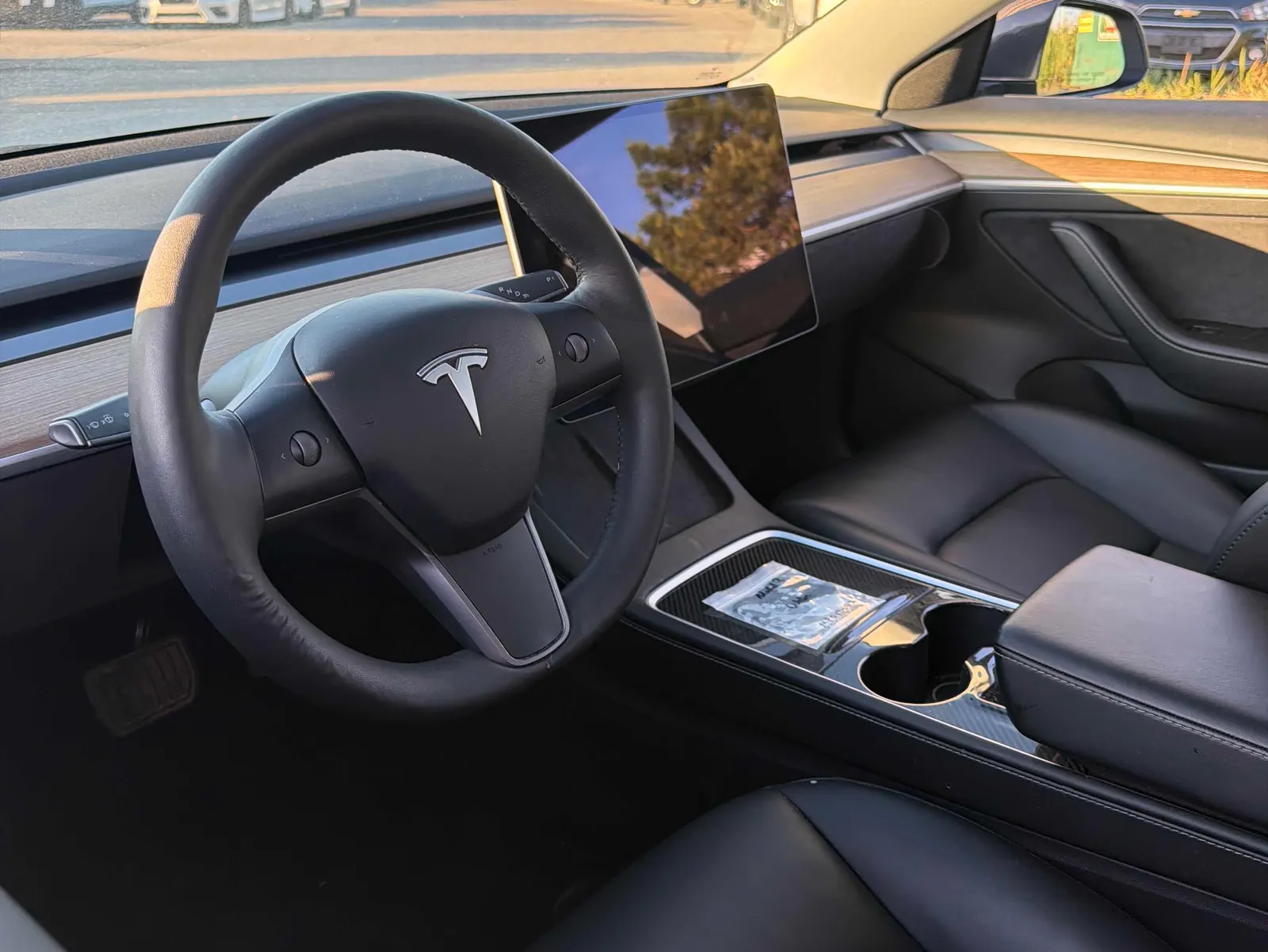 Interior driver side