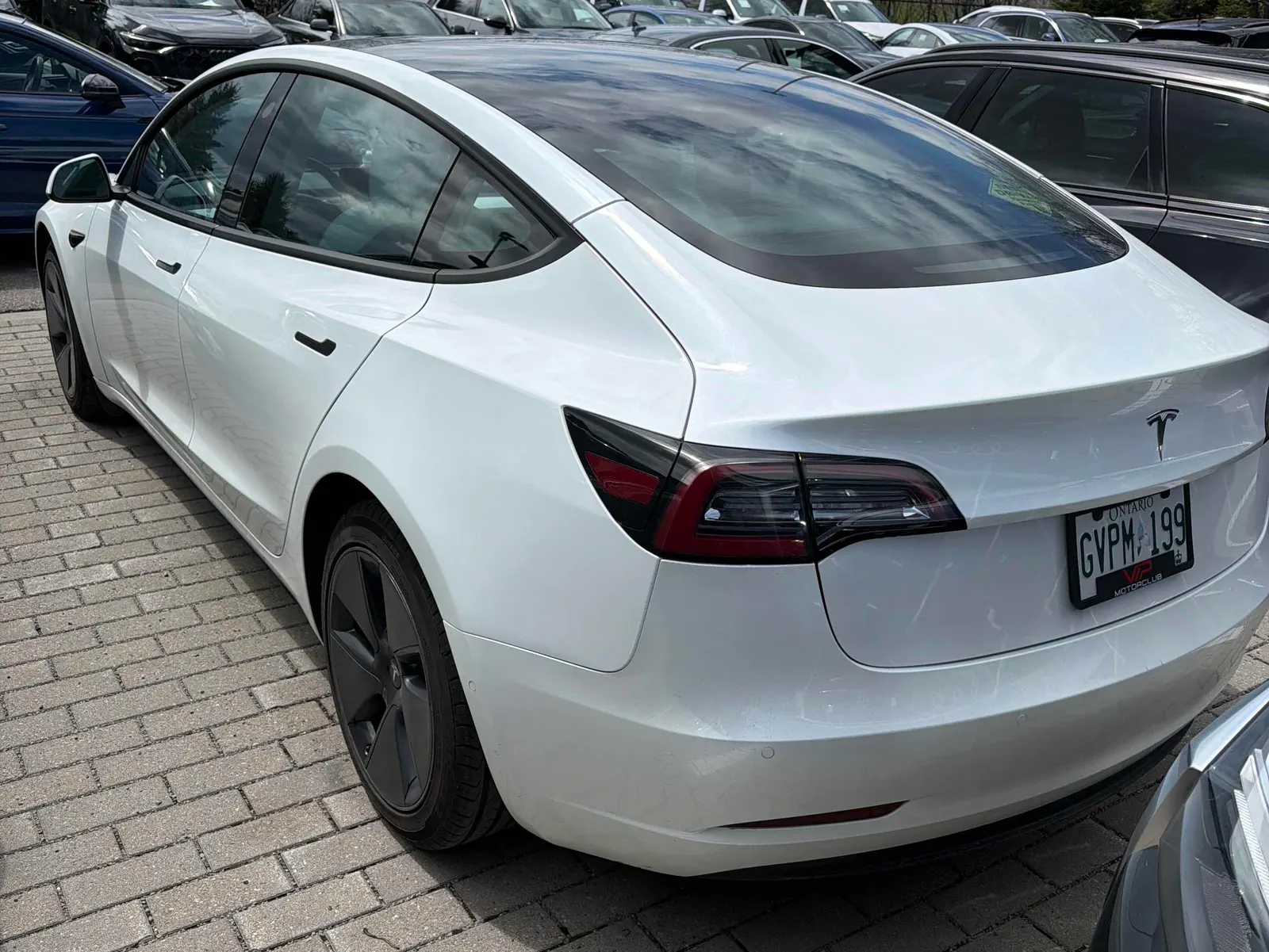 Driver side