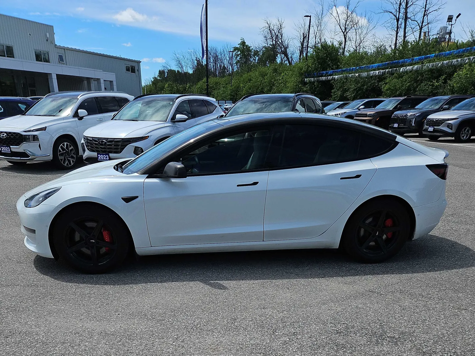 Driver side