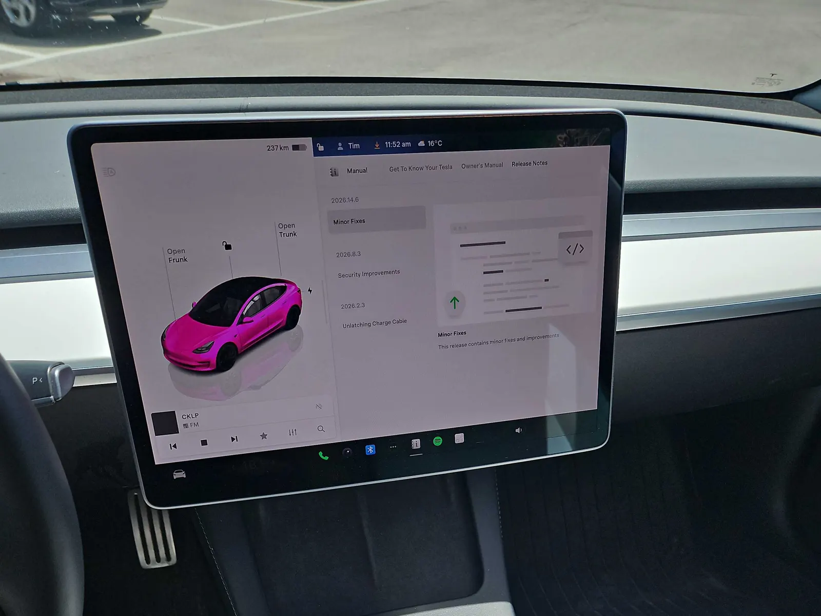 Dashboard