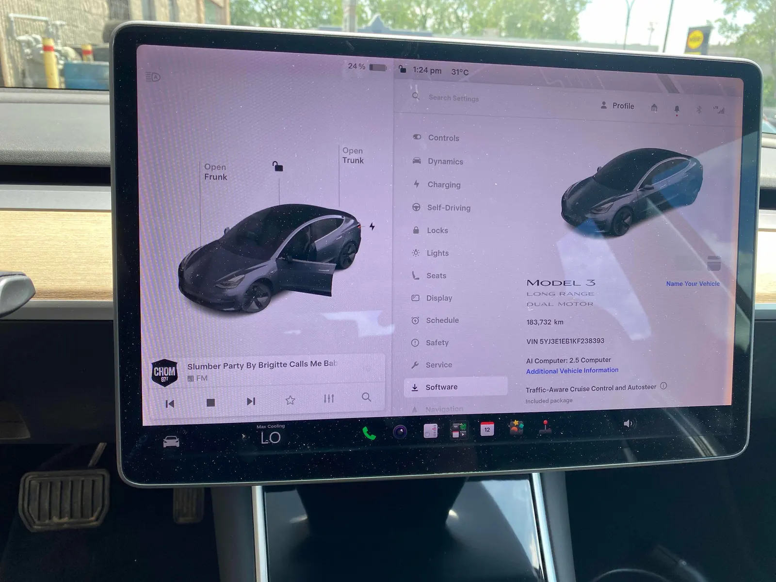 Dashboard