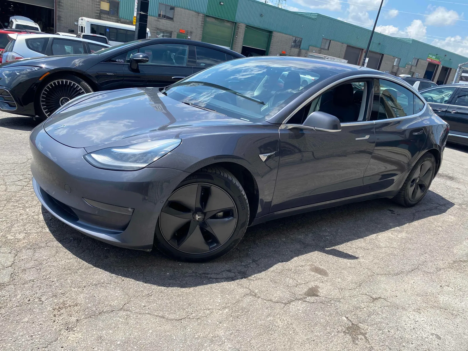 Driver side