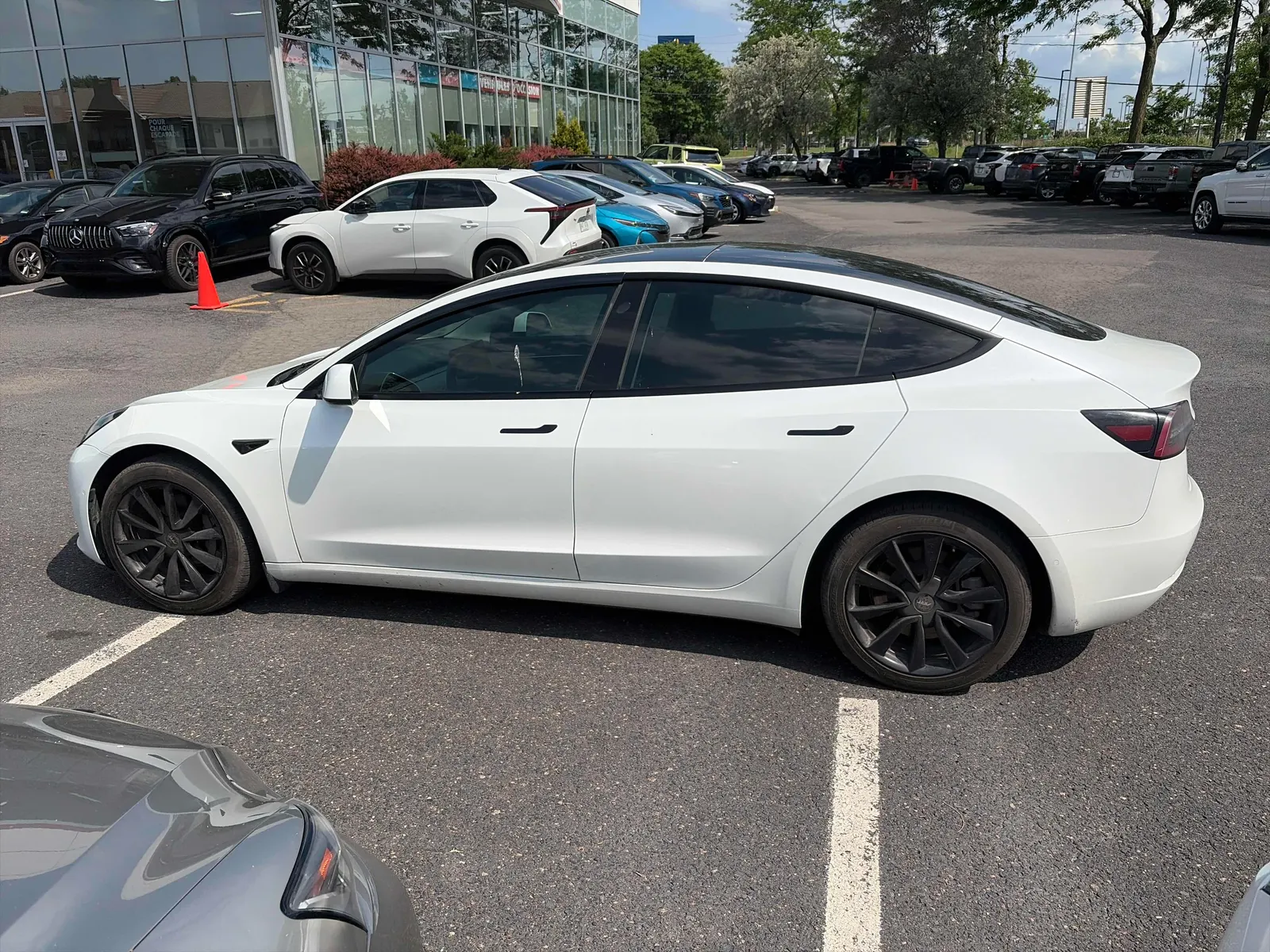 Driver side