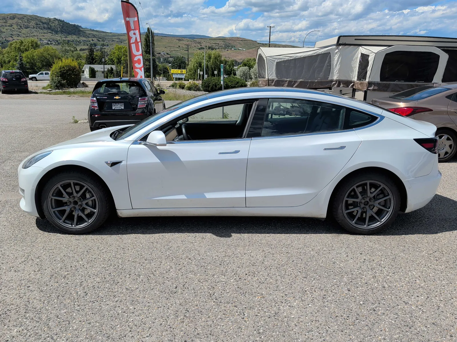 Driver side