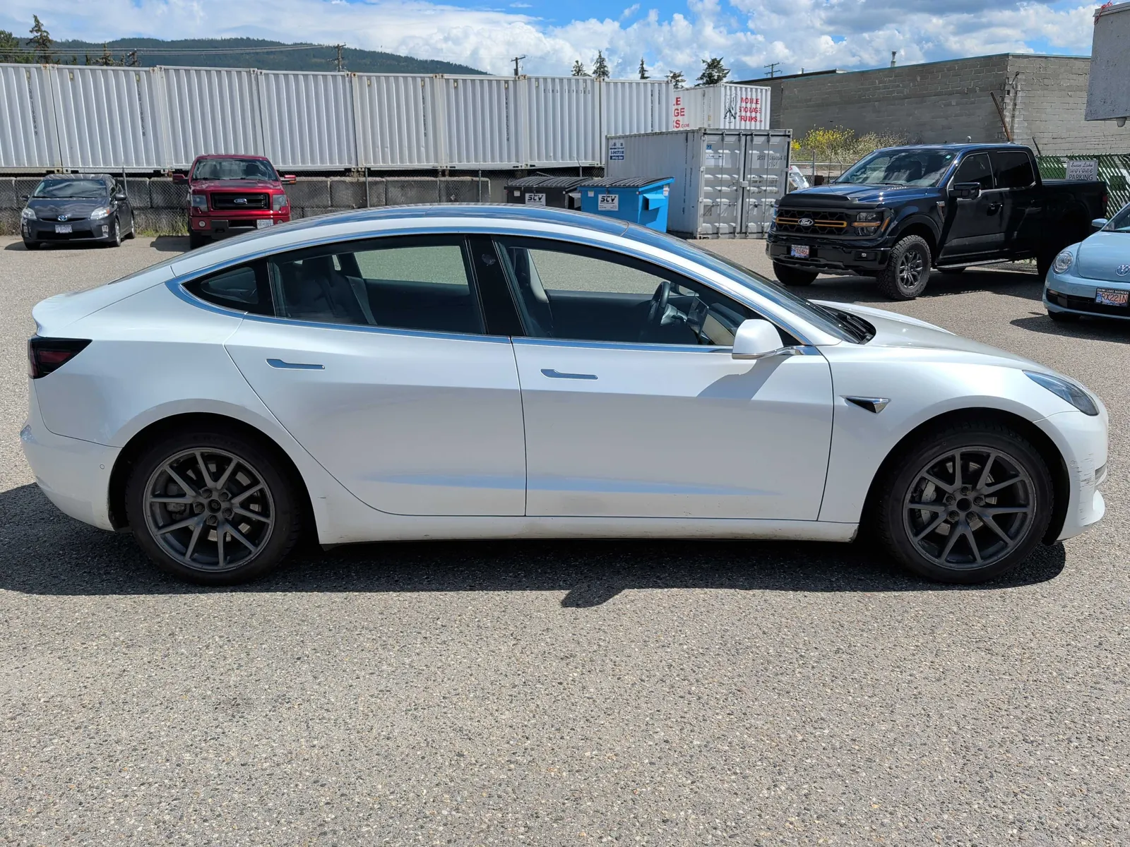 Passenger side