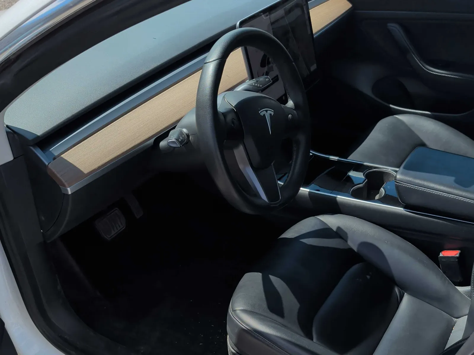 Interior driver side