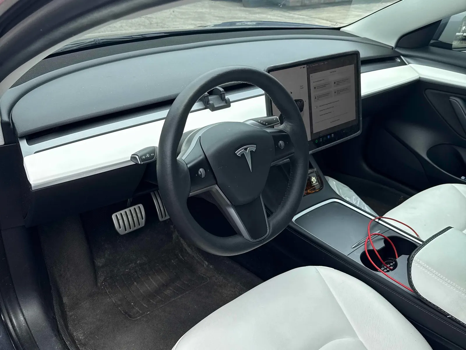 Interior driver side